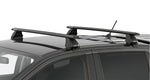 Vortex ROC25 Black 2 Bar Roof Rack - Ford Ranger PX1/2/3 & Raptor