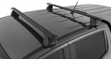 Vortex ROC25 Black 2 Bar Roof Rack - Ford Ranger PX1/2/3 & Raptor